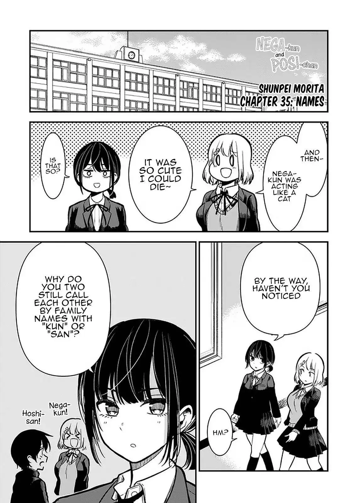 Nega-kun and Posi-chan Chapter 35 2